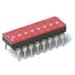 C&K Components SD08H0SK Switch DIP