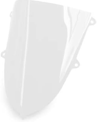 2025-2021 YZF-R7 Windscreen For YAMAHA YZFR6 2017-2024 YZF R6 R7 Windshield Screen Wind Deflector Double Bubble Spoiler Fairing (Transparent)