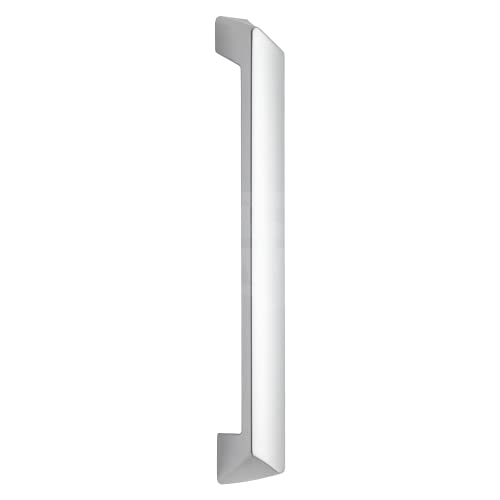 5 Puxadores Para Armário Gaveta Sala Rack Bancada 355 192mm (Cromado Fosco)