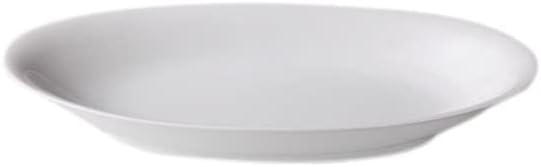 Set of 3 Shiratamabuchi 14" Celery Dish, 14.2 x 6.5 x 2.1 inches (36 x 16.6 x 5.4 cm), Western Ceramic Open, Hotel, Restaurant, Cafe, Western Tableware, Restaurant, Commercial Use,