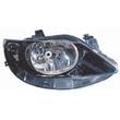 Faro delantero derecho H4 compatible con SEAT IBIZA IV 2008-2012 Halógeno | Faro delantero derecho H4 compatible con SEAT IBIZA IV 2008-2012 Halógeno