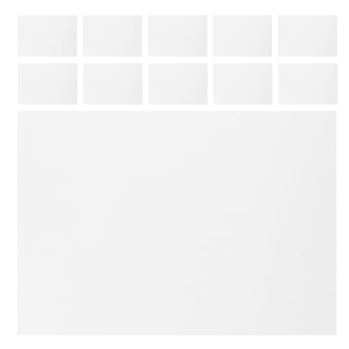 Plaques d'impression en mousse A4 Homoyoyo pour gravure sur polystyrène enfant