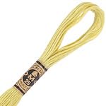 Image of Hobby Lobby DMC Cotton Embroidery Floss - 165 Very Light Moss Green | Set of 12