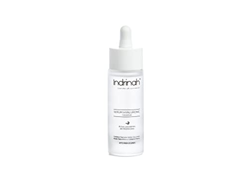 Serum, Facial, Acido Hialuronico Puro 100%, Hidratante, Antiedad, Antiarrugas, Sin perfumes,(30ml) [INDRINAH]