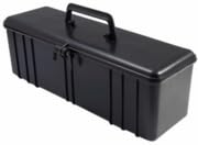 Caja de herramientas de plástico para tractores Fiat 420 x 125 x 125 mm de Ama