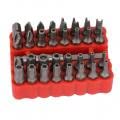 Screwdriver Set, Drill Bit Set, 33 in 1 bit kit Impact Driver bit Set, Hollow Screwdriver Bit Set Bit Set Hex Star Screw Bits Extension Rod