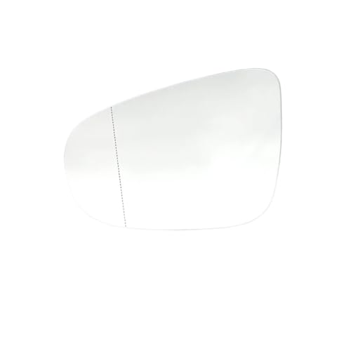 �o�b�N�~���[�K���X Compatible With Jetta Mk5 2006 2007 2008 2009 2010 �T�C�h�E�B���O�h�A�~���[�K���X ���M�o�b�N�~���[�����Y OE�F3C0857521 3C0857522 �ƌ݊�������(Left)