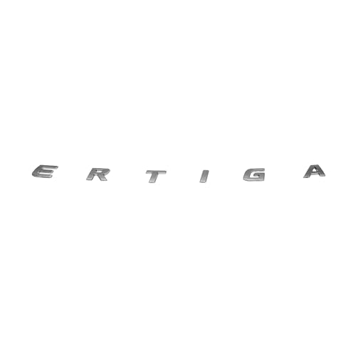 Image of Ertiga Self Adhesive | Metal Sticker Logo Badge 3D Emblem Car Sticker