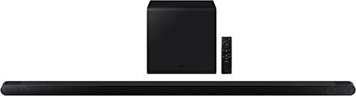 Samsung HW-S800B/ZA 3.2.1ch Soundbar w/ Wireless Dolby Atmos DTS Virtual:X, Ultra Slim Design, Q Symphony, SpaceFit Sound, Airplay 2, Game Pro Mode, Alexa Built-In - Black (Renewed)