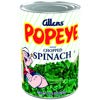 Allens, Popeye Chopped Spinach, 13.5oz Can (Pack of 6)
