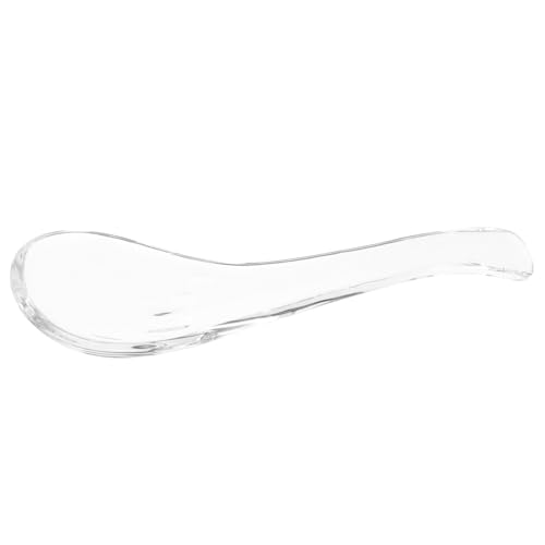 ULTECHNOVO Cuchara De Pastel Reutilizable Helado Ranurado Con Hielo Cucharón Servicio Postre Cucharadas Cuchara De Pastel Cucharaditas Cucharas De Aperitivos Vidrio