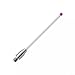 for CMM Probe with Threaded Handle, Red Ball Head Porcelain Rod for Thread Shank, Non-Conductive Wear Resistant Extension Rod, Lightweight(A-5004-3646)