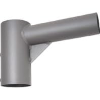 Embout de mât 76/60 LEDStre connecteur réduction luminaire Opple