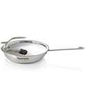 tupperware pfannen test Original Tupperware TUPPERWARE Chef-Serie Gourmet-Line Pfanne 24 cm inkl. Metalldeckel Edelstahl