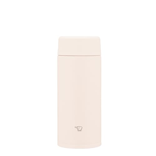 Image of Zojirushi Su-AA36-CP Stainless Steel Mug, Water Bottle, 12.2 fl oz (360 ml), Screw Type, Dishwasher Safe, Seamless Stopper, Only 2 Cleaning Points, Sunset Beige