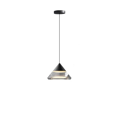 Lámpara colgante LED regulable acrílica para balcón y pasillo simple