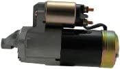 New Starter Compatible with Chevrolet Geo Tracker, Pontiac Sunrunner, Suzuki X-Vitara Sidekick Replaces M1T74581 96058456 96064782 31100-60A10 31100-60A11 323-540 336-1065