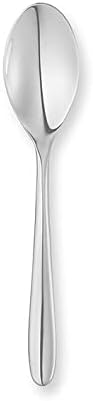 Christofle Essentiel Stainless Steel Set of 6 Dessert Spoons #2406004