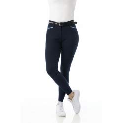 EQUITHEME Pantalones de Montar para Mujer Lassy