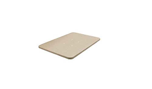 HOGAR24 ES Base TAPIZADA con Tejido 3D Y VÁLVULAS DE TRANSPIRACIÓN SIN Patas 140x190cm