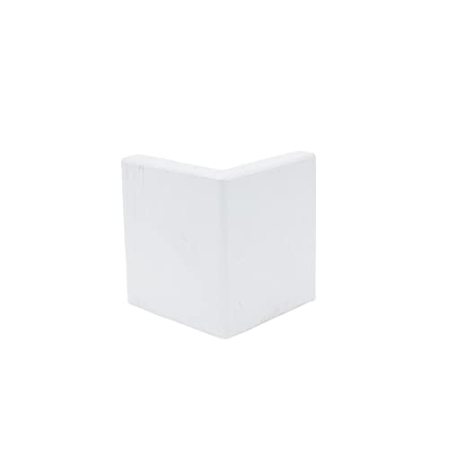 Tsnamay White Painted Set Of 4 Bed Risers Furniture Square Risers Wooden Solid Wood For Diy Painting Sofa Couch Chair Table Increase Legs 2 Inches #TOP3