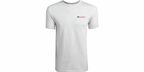 Image of Costa Del Mar Men's C Wave Tee