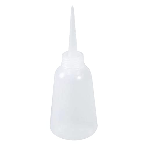 Cole-Parmer Essentials Economy Wide-Mouth Plastic Bottle, PPCO, 250mL; 12/PK