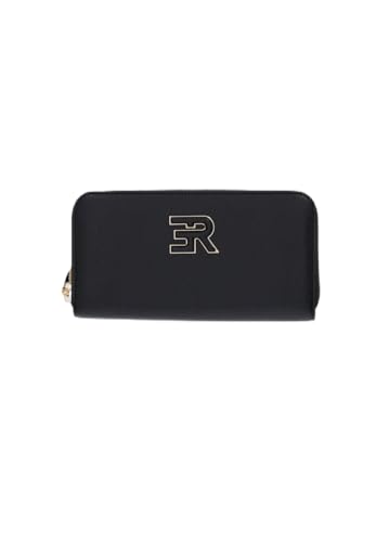 Ermanno Firenze Victoria, Accesorio De Viaje-Billetera Unisex Adulto, Nero, Taglia Unica