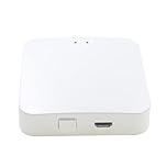 ZigBee Gateway Intelligent Gateway Hub 3.0 Wireless Smart Home Gateway Remote Control Voice Control Compatible with Alexa Google Home