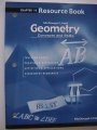 Geometry: Concepts and Skills: Resource Book Chapter 10