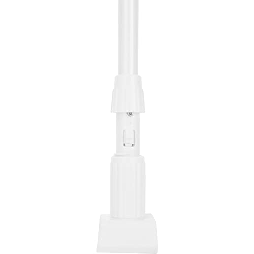 Image of SPARTA 369475EC02 Fiberglass Mop Handle, Jaw Style Mop With Swivel Hang Up Cap For Cleaning, Commercial, Residential, 60 Inches, White, (Pack of 12)