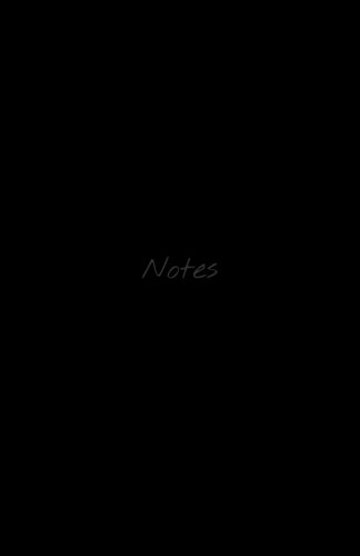 Notes: Notebook, Dotted, 5.5 x 8.5, 120 pages (Volume 12)