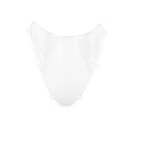 Pare-brise moto double bulle pour Suzuki GSX-R 600 déviation air optimale