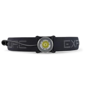 Lampe frontale en métal noir OSAT Exposure HT1000 finition premium