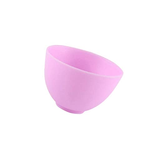 VALICLUD Cuenco De Silicona Xherramienta Cosméticos Nezeni Juego De Utensilios De Cocina Maquillaje Cuenco Para El Cuidado De La Piel Tazón Rosa De Silicona Púrpura