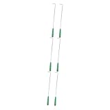 ABOOFAN 6 Piezas Herramientas de Horno Kitchen Gadgets panelas cozinha tostadora atizador de Chimenea multifunción póquer de Chimenea de Camping Exterior póker subensamblaje