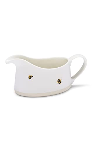 Cooksmart Salsiera in ceramica dal design britannico, caraffa per salsa da abbinare a tutti i design della cucina, perfetta per cene in famiglia e arrosto domenicale – Bumble Bees