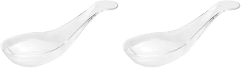 Cuillères bouchées Indhye en vaisselle réutilisable au design équilibré de 1,7 Cl
