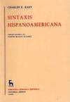 Sintaxis Hispanoamericana/ American-Spanish Syntax