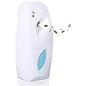 room fresheners Automatic Air Freshener Spray Dispenser Wall Mounted/Free Standing Auto Sensor Spray Dispenser for Bathroom Washroom Hotel Office White