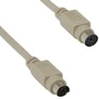 SuperCable_20278_25_50_ PS/2 Keyboard or Mouse Extension Cable - M/F_ 25Ft 50 Pack