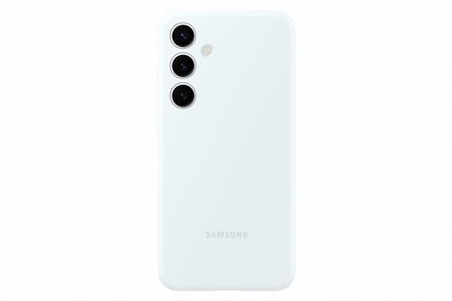 Samsung Silicone Smartphone EF-PS926 für Galaxy S24+, Handy-Hülle, Silikon, Kratzfest, Schlankes Design, White – Ansicht 1