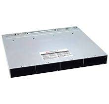 DHP-1UT-A, 1U 19in Rack Shelf, fits 4 3200W modules