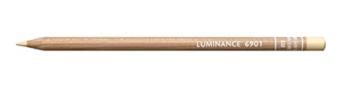 Image of CARAN DACHE LUMINANCE 6901 THE MOST LIGHTFAST PERMANENT COLOUR PENCIL EVER DESIGNED FOR PROFESSIONAL ARTIST (BROWN OCHRE 10%)