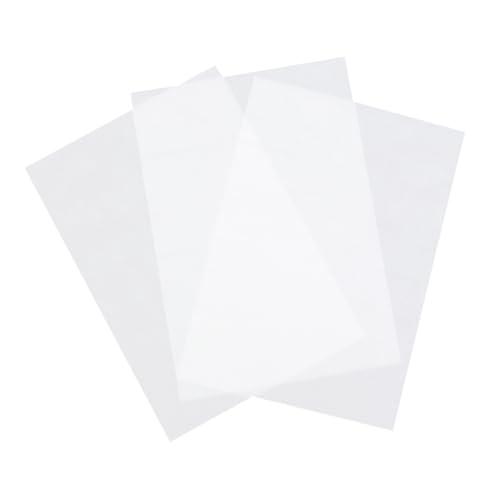 FUNOMOCYA Practical Bbq Paper 100 Sheets Non Stick Oil Absorption Unbleached Parchment Paper Bbq Accessories