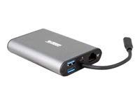 Station d'accueil Urban Factory TCM01UF triple écran 4K et charge rapide laptop