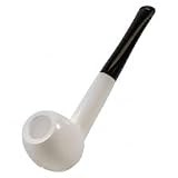 Meerschaumpfeife Block Apple glatt Large