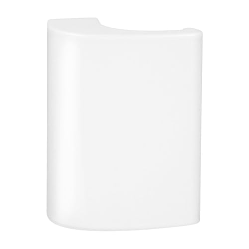 Preisvergleich Produktbild Aluminium Balkontürgriff / Terrassentürgriff de Luxe - weiß RAL 9016