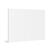 HDPE Sheet 1/2' Thick - 24'x36' HDPE Plastic Sheet, White Plastic Sheet for Crafts, DIY Projects, and Industrial Use