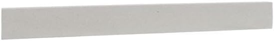 49 in. Concrete Backsplash Slate White
